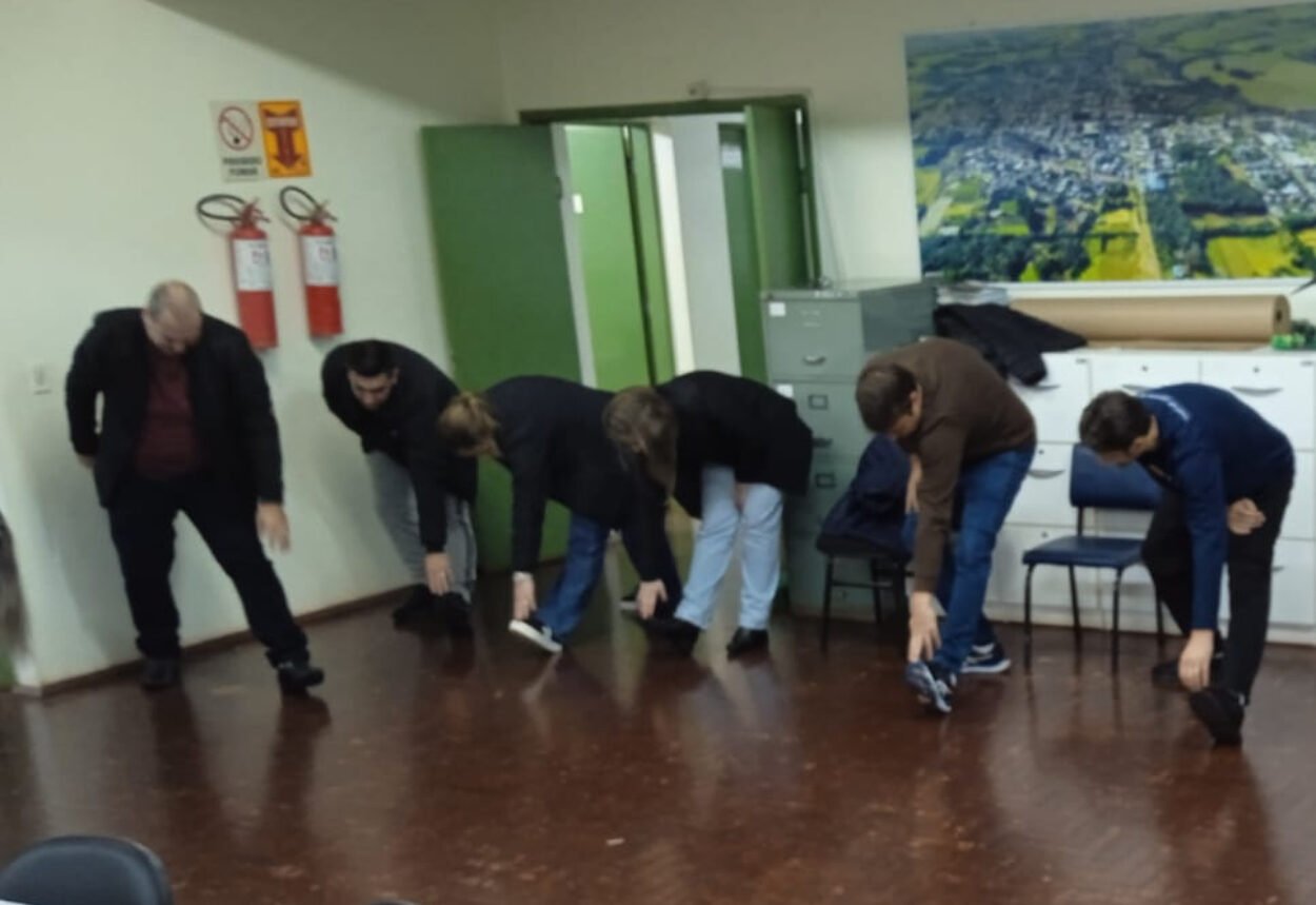 Ajuricaba participa do Dia do Desafio