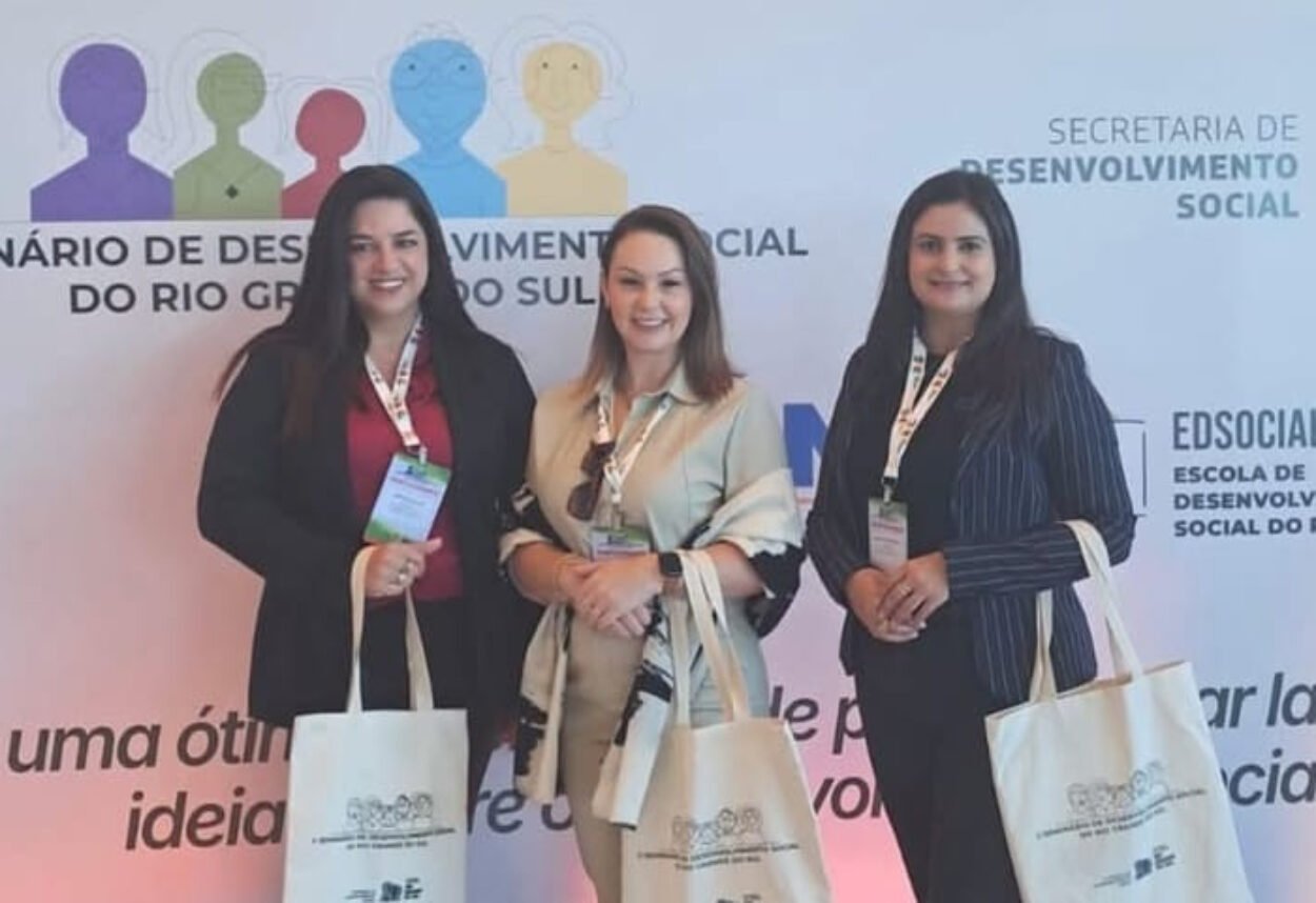 Prefeitura de Pejuçara participa do II Seminário de Desenvolvimento Social do RS