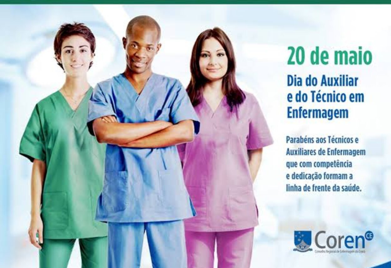 20 DE MAIO – DIA DO TÉCNICO EM ENFERMAGEM