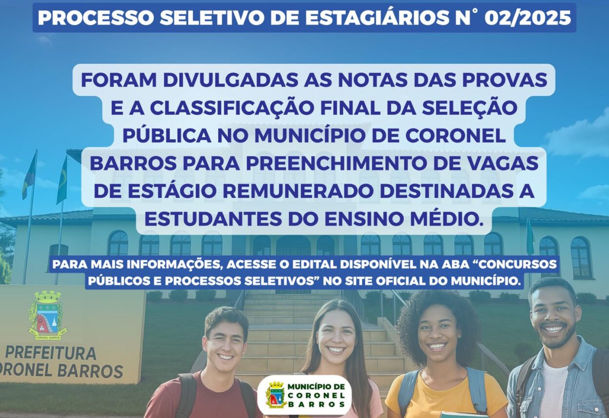 Resultado Final Publicado!