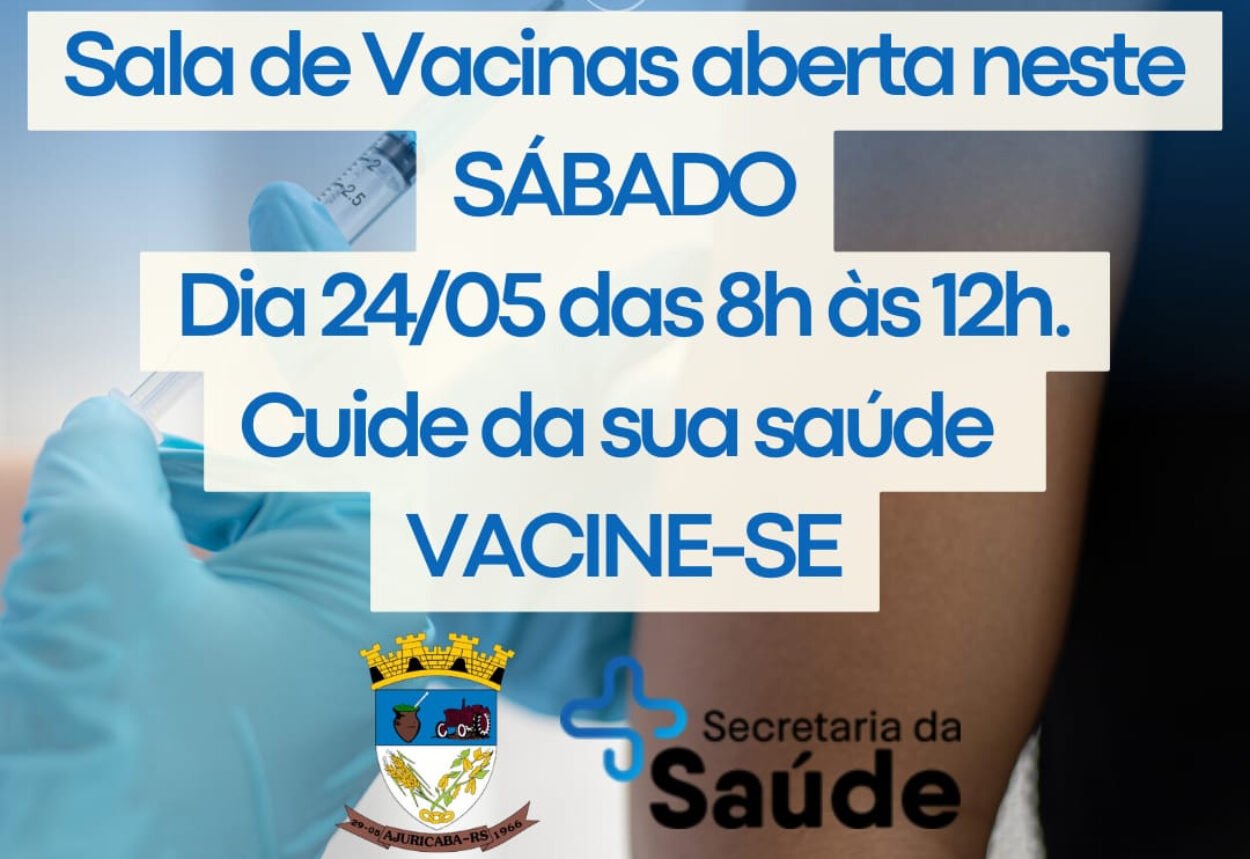 Vacinação contra Influenza é liberada para toda a população