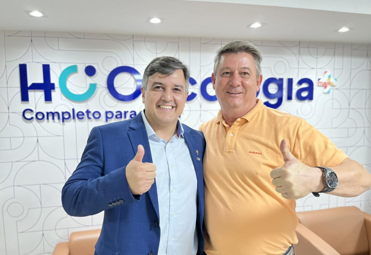 Prefeito Bráulio Scherer participa de inauguração de nova etapa do Cacon no HCI