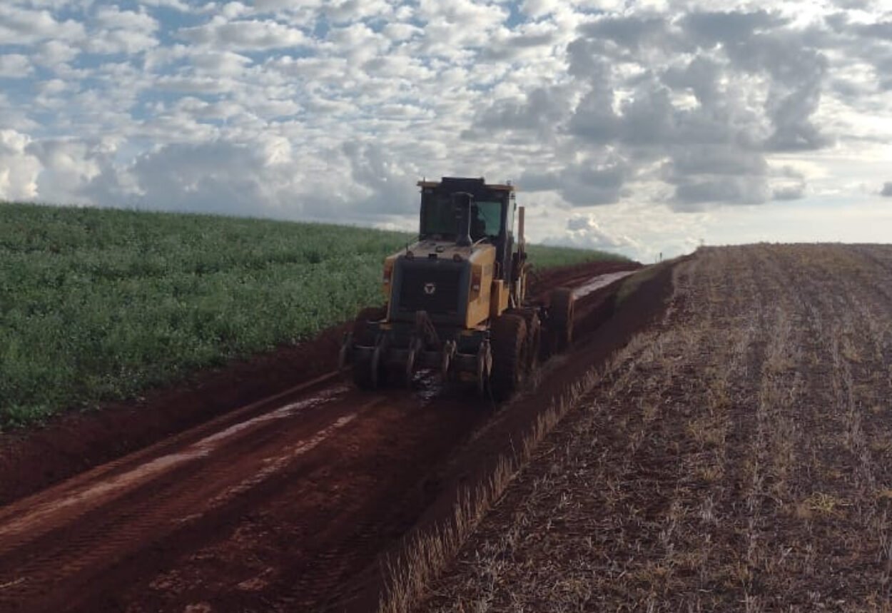 Curso de Operador de Máquinas tem aula prática