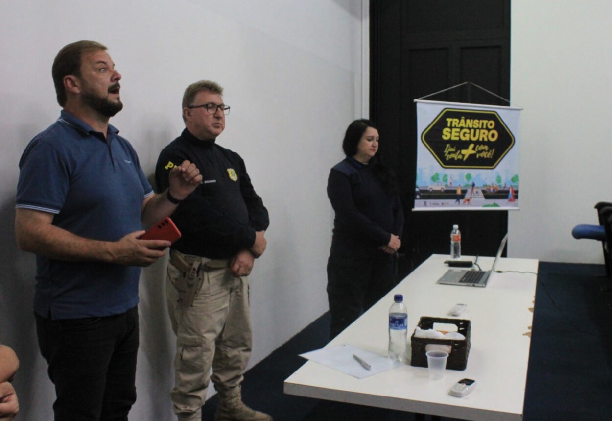 Maio Amarelo: Motoristas profissionais são público alvo de palestra