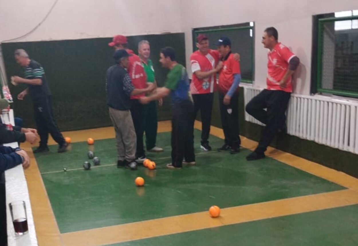 Definidos os Finalistas do Municipal de Bocha modalidade Trio.