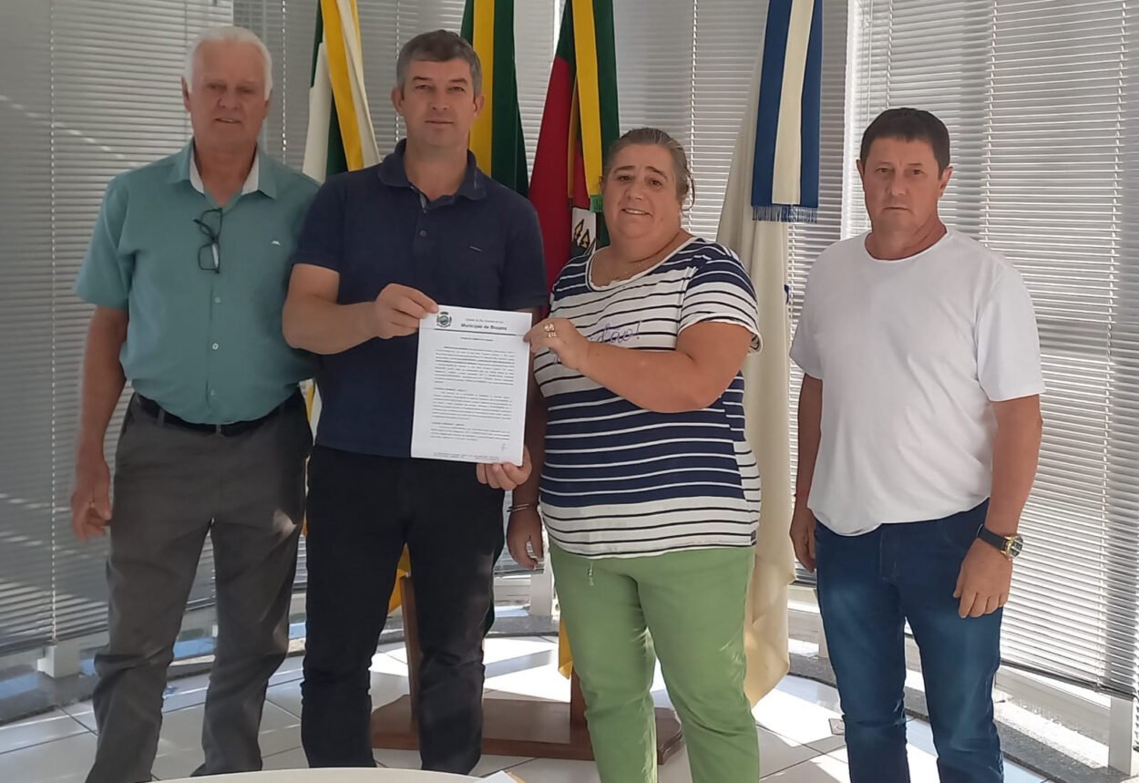 MUNICÍPIO DE BOZANO REAJUSTA REPASSE À ASSOCIAÇÃO DOS ESTUDANTES.