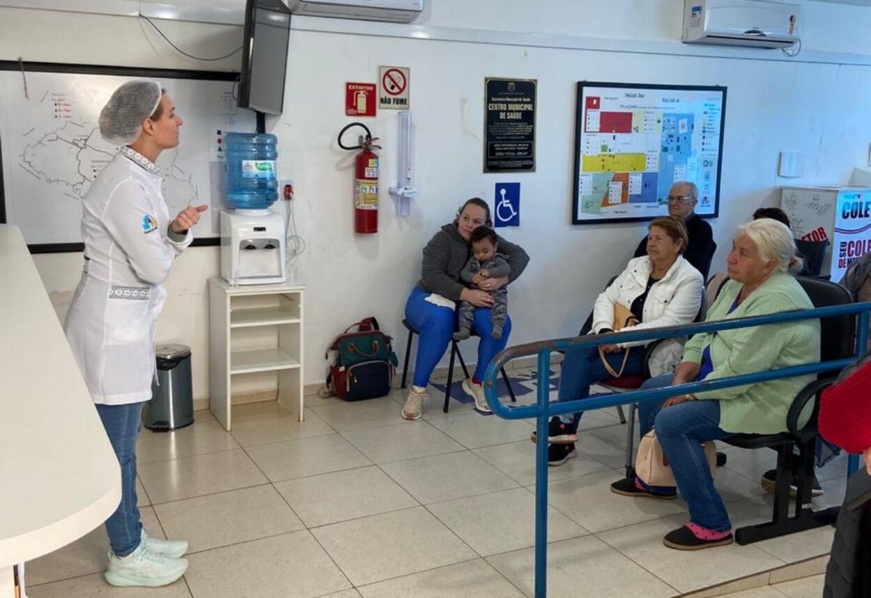 Prefeitura de Pejuçara reforça ações da campanha Maio Vermelho contra o câncer bucal