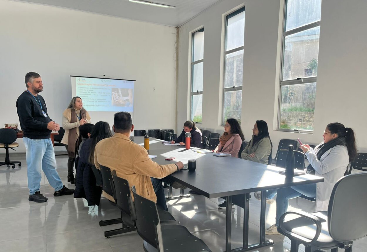 Profissionais da Saúde participam de capacitação sobre o SUS Digital