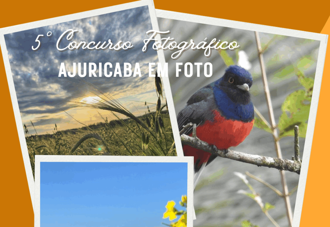 Inscrições para o concurso fotográfico estão abertas
