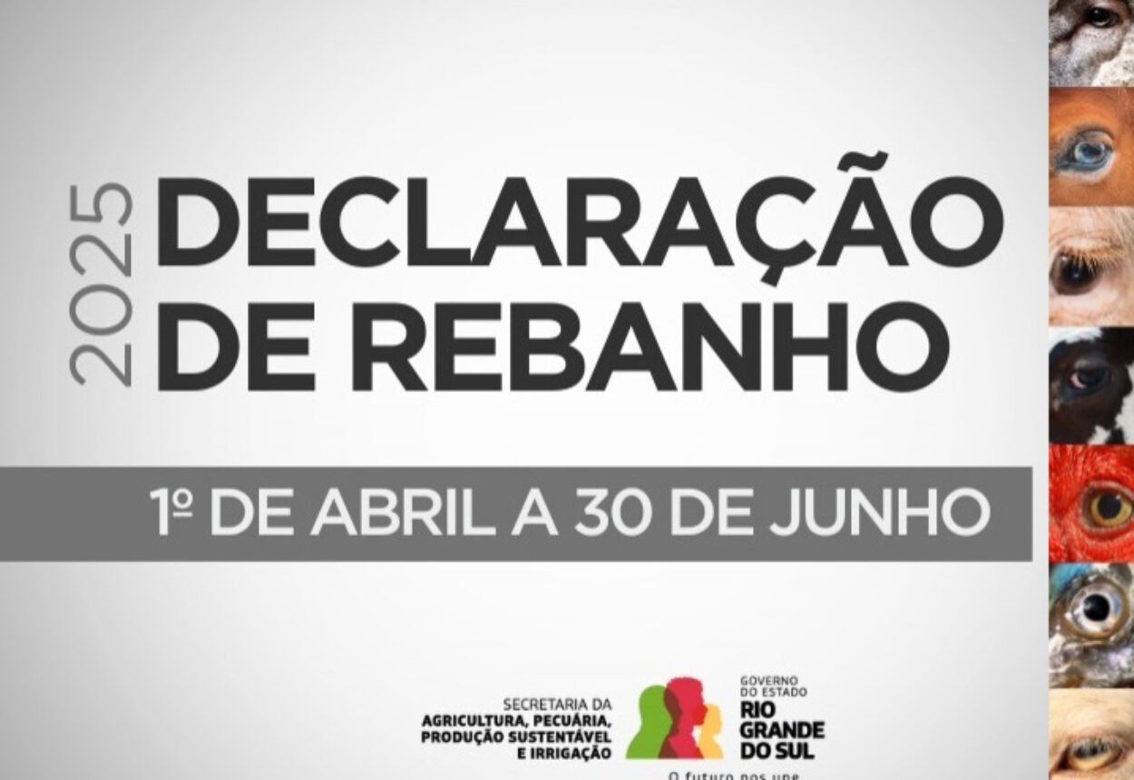 ATENÇÃO, PRODUTORES RURAIS!