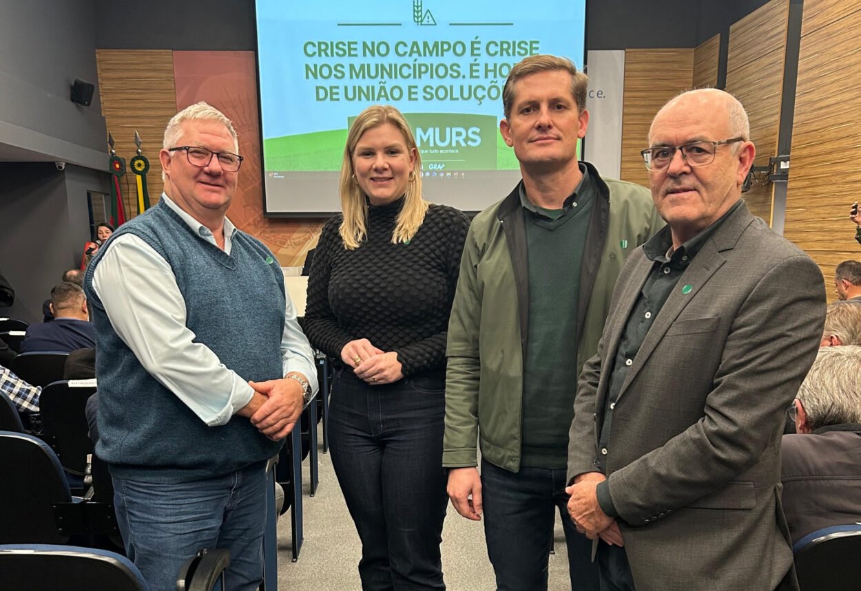 Prefeito participa de mobilização em defesa do agronegócio gaúcho