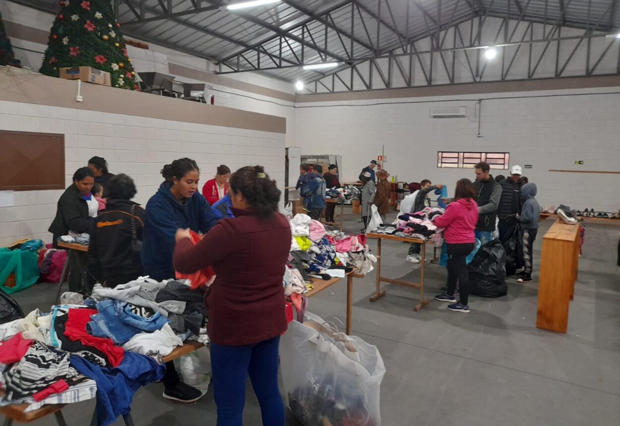 Campanha do Agasalho de Bozano começa com grande participação!