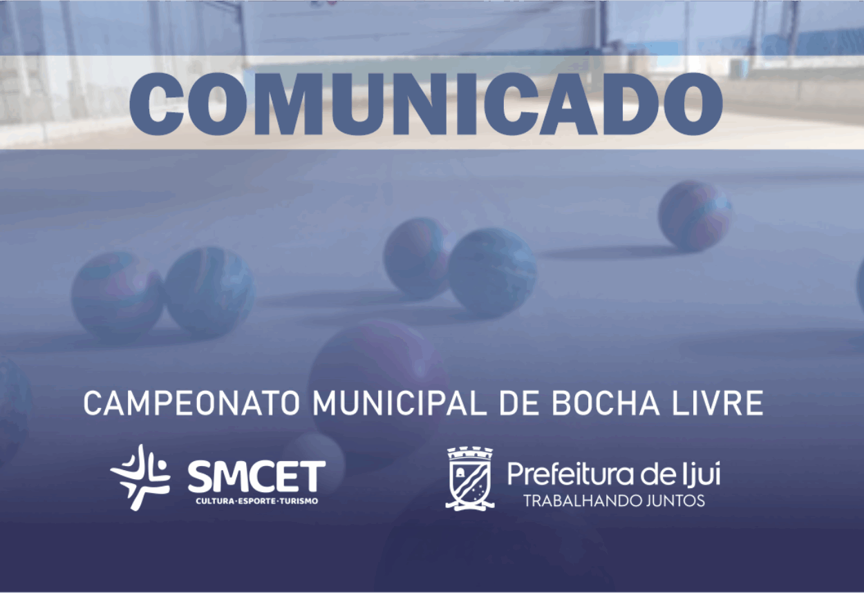 SMCET realiza reunião para definir campeonato de bocha