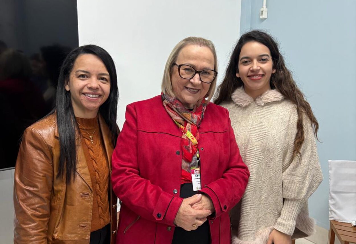 Município de Pejuçara marca presença em visita ao SHP com Arita Bergmann