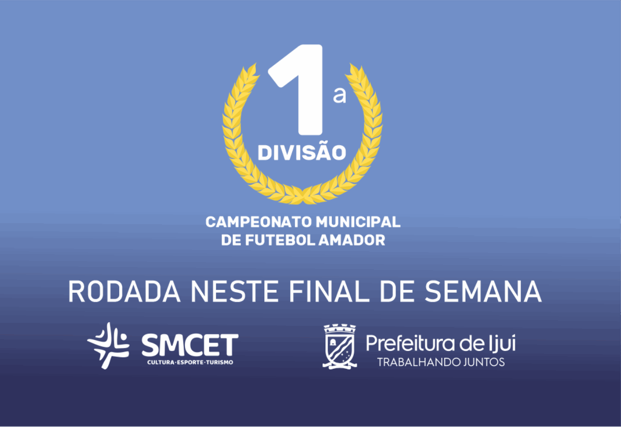 Campeonato Amador de Futebol terá quatro jogos no domingo