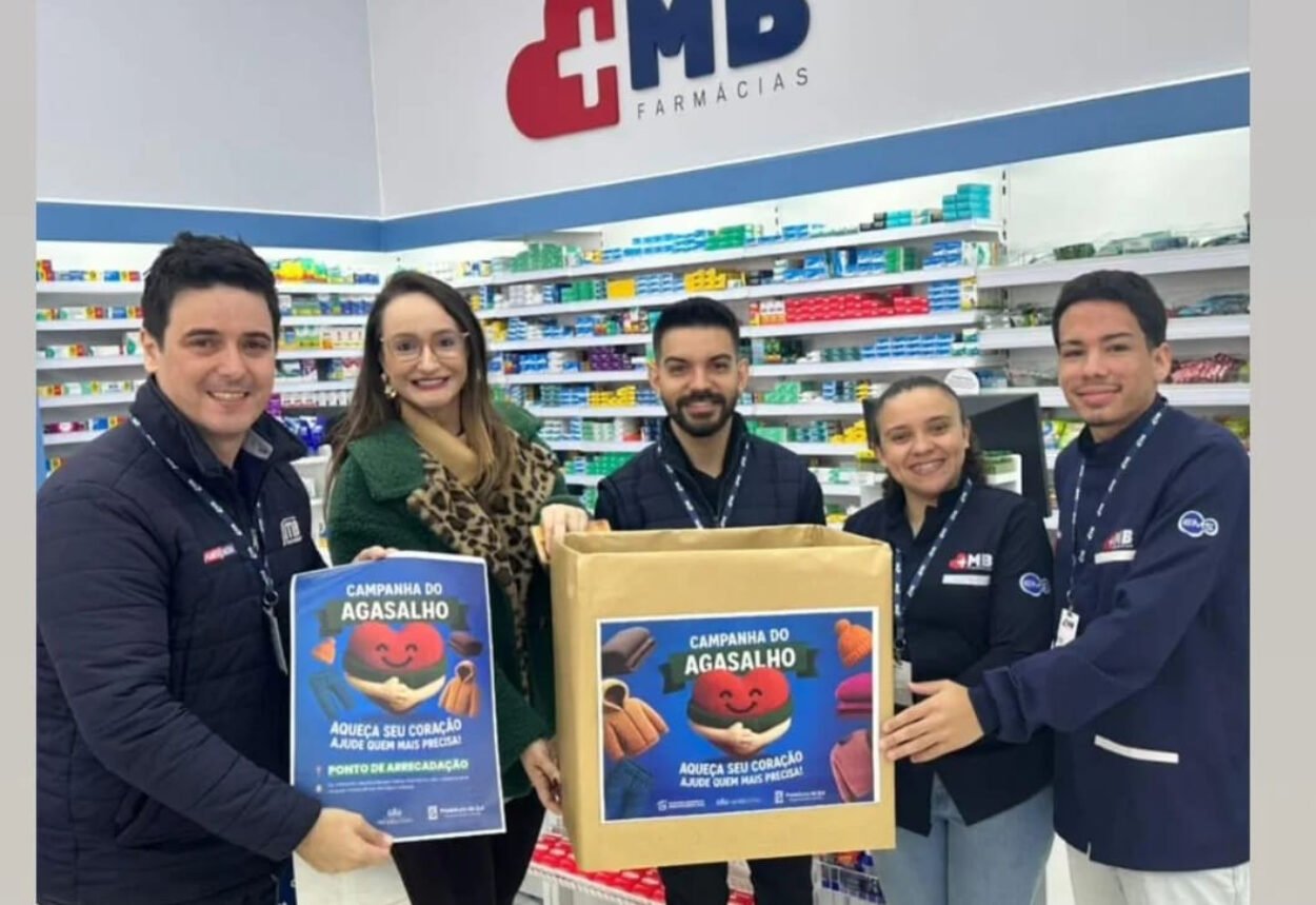 SMDS amplia pontos de arrecadação da Campanha do Agasalho