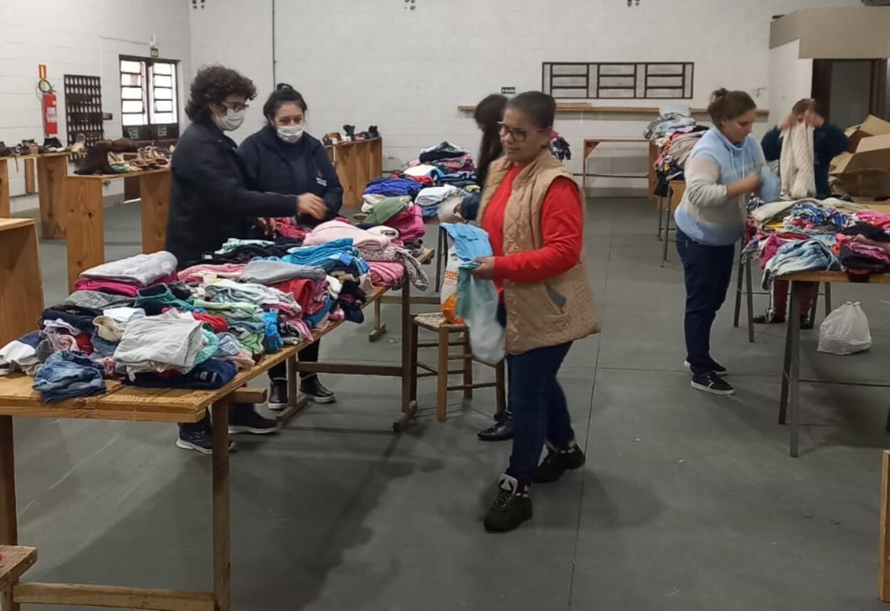 CAMPANHA DO AGASALHO DO MUNICÍPIO ENTRA NA RETA FINAL.