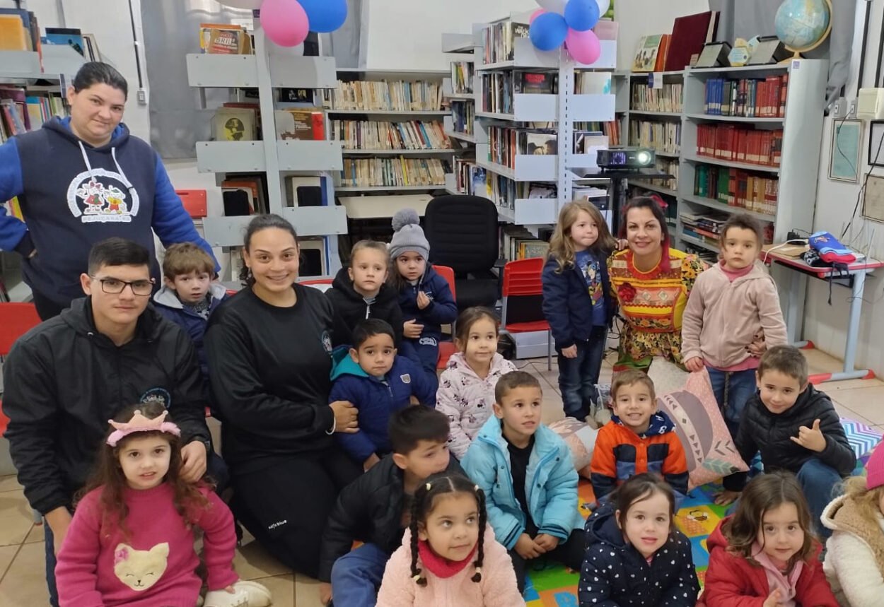 São João na Biblioteca Pública Machado de Assis