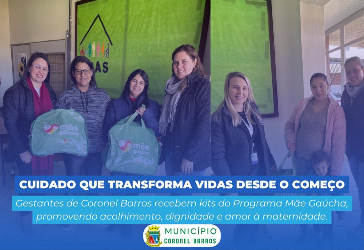 Cuidar desde o início é garantir um futuro com mais dignidade