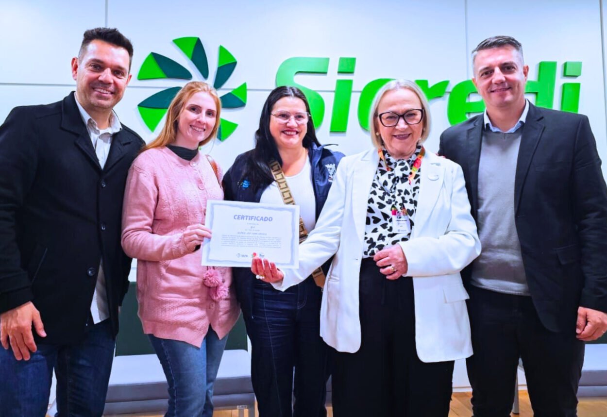 SMS recebe prêmio Rede Bem Cuidar RS