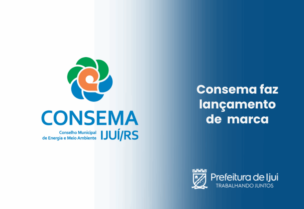 Consema faz lançamento de marca Consema faz lançamento de marca