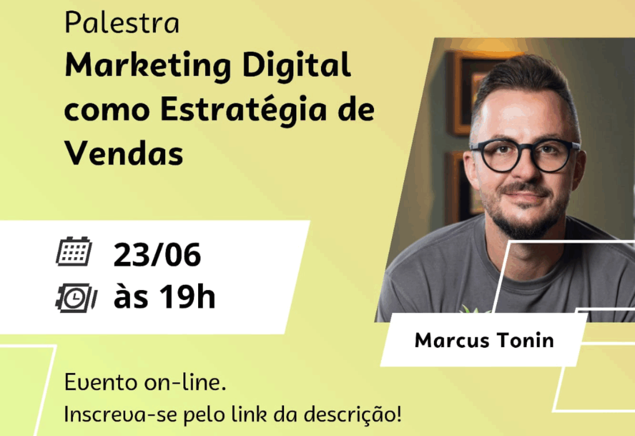 Palestra: Marketing Digital como Estratégia de Vendas