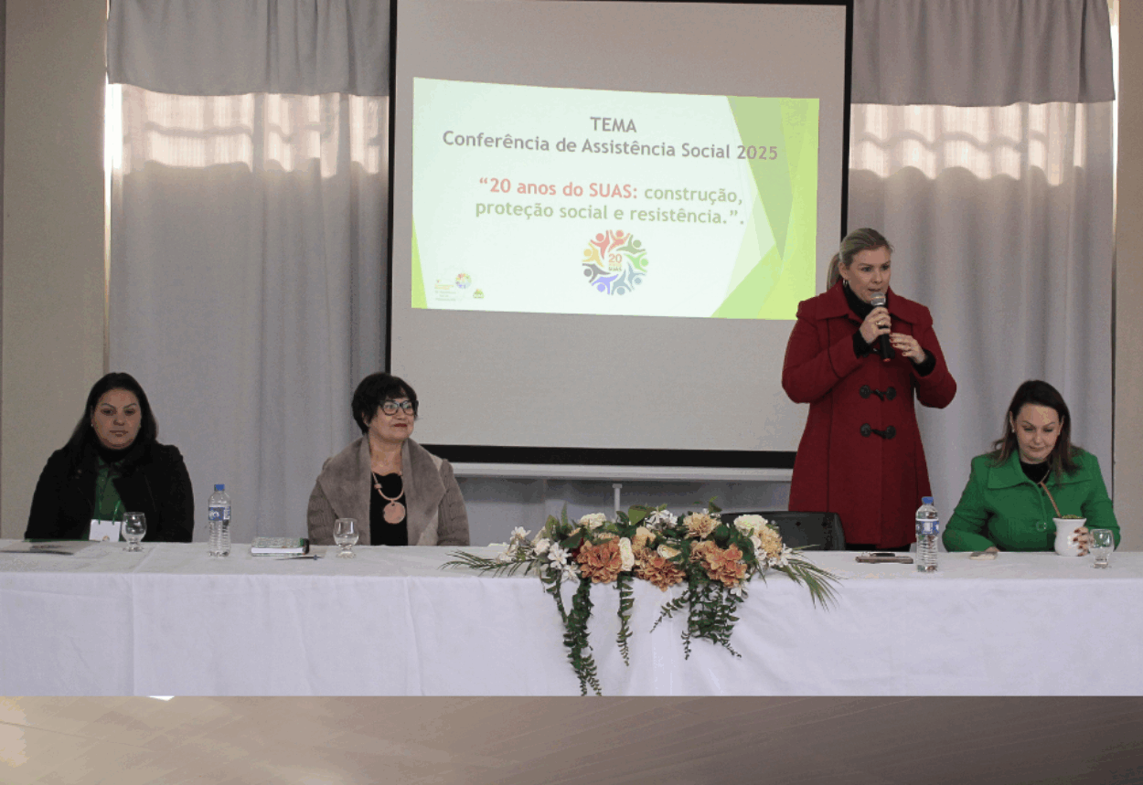 9º Conferência Municipal  de Assistência Social