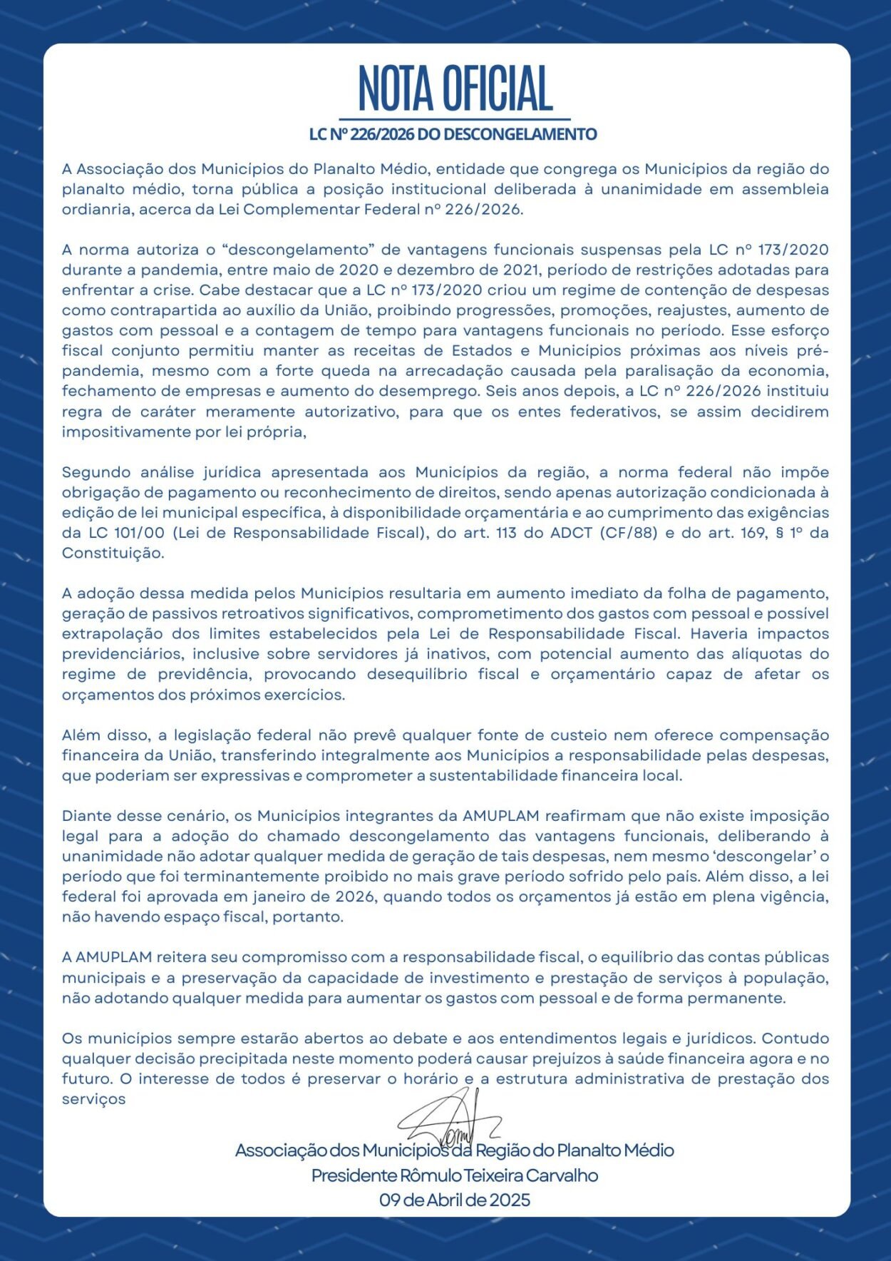 NOTA OFICIAL AMUPLAM_ DESCONGELAMENTO.jpg